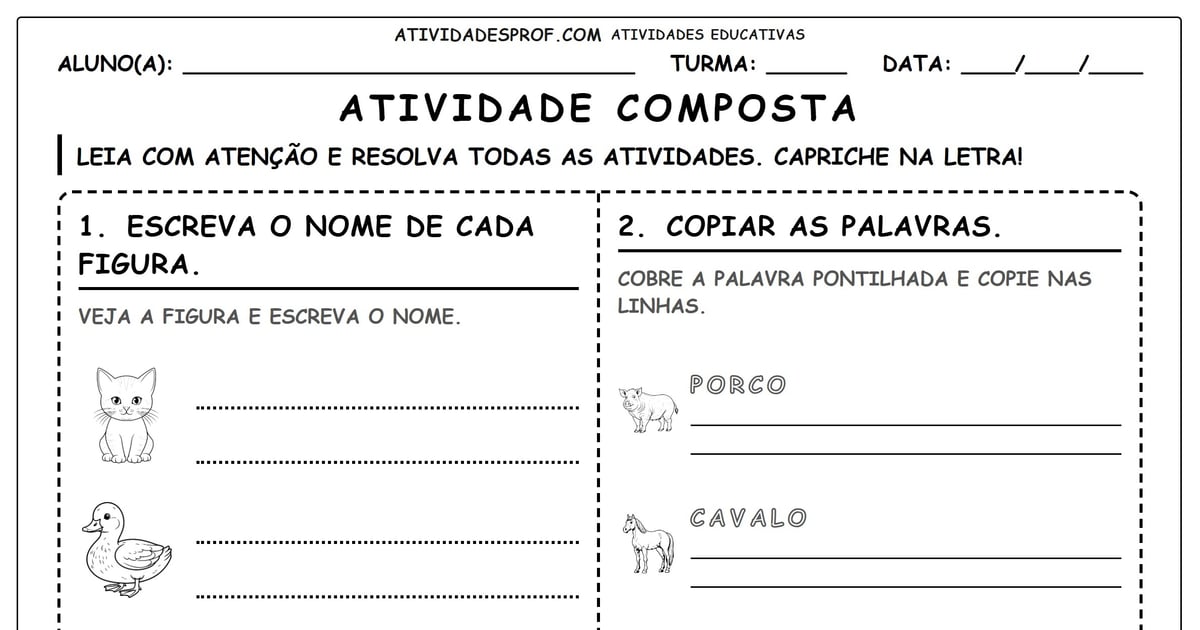 Atividade composta