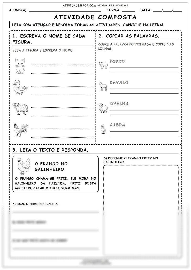 Atividade composta