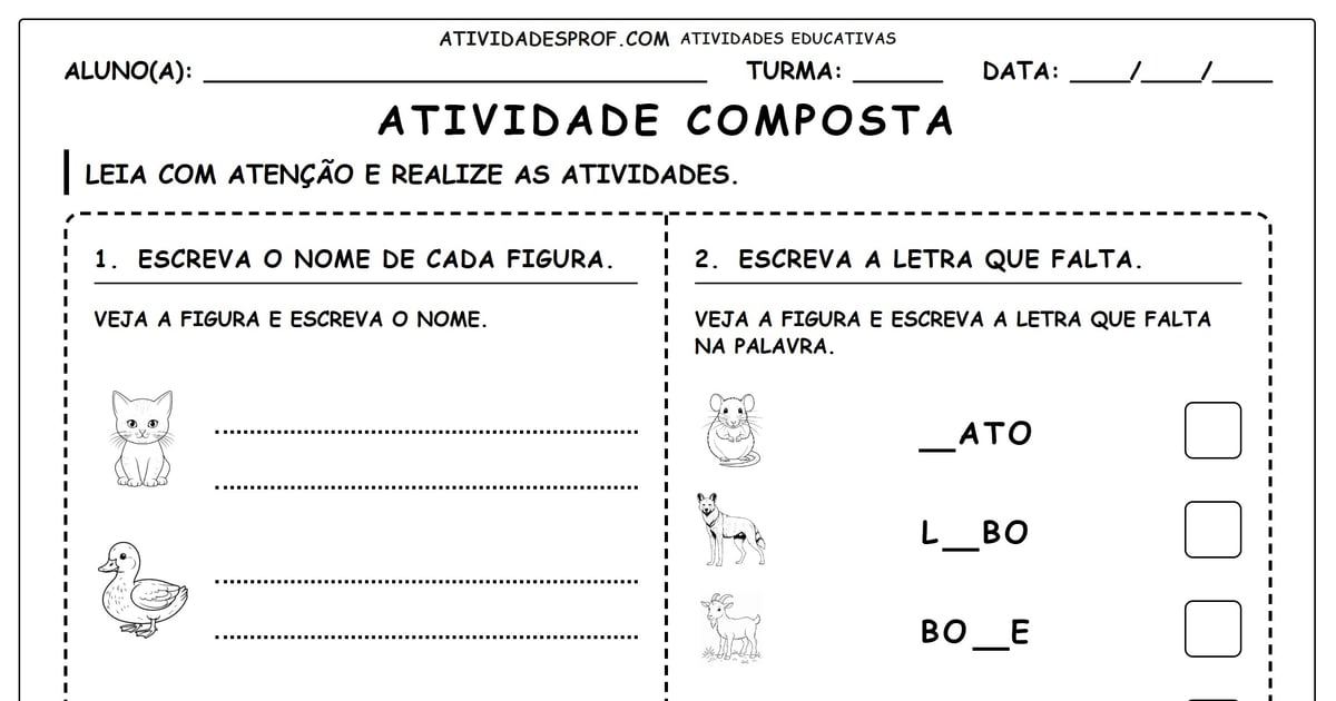 Atividade composta