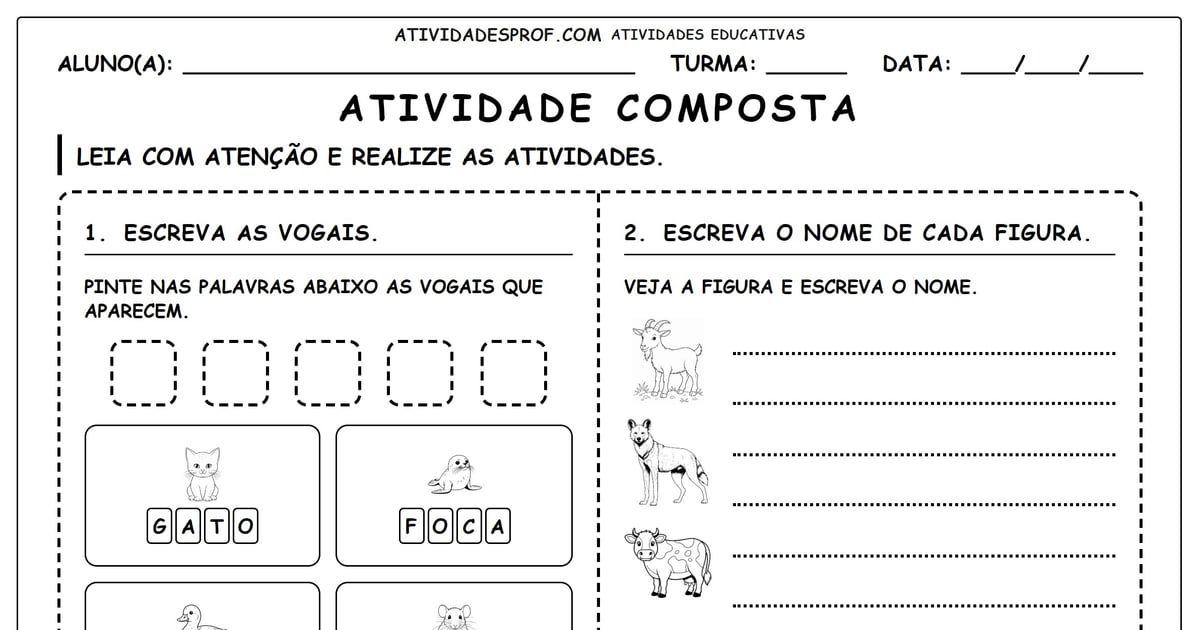 Atividade composta