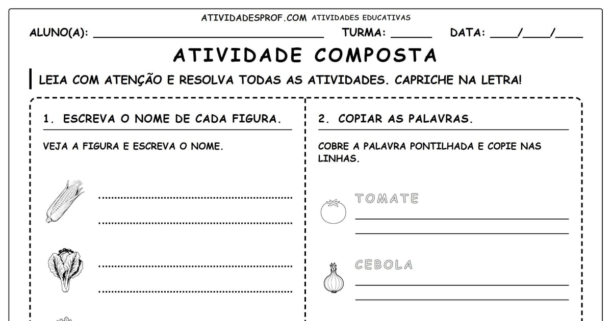 Atividade composta