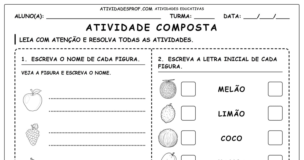 Atividade composta
