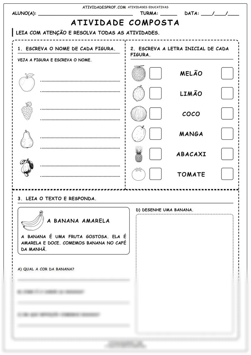 Atividade composta