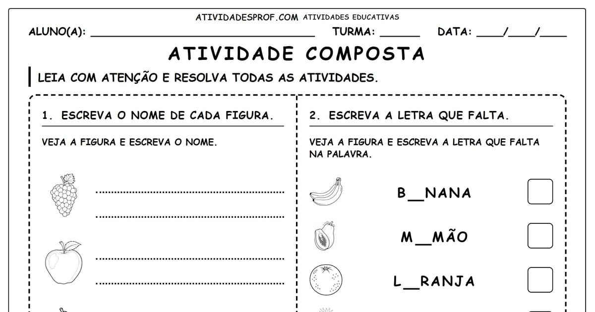 Atividade composta