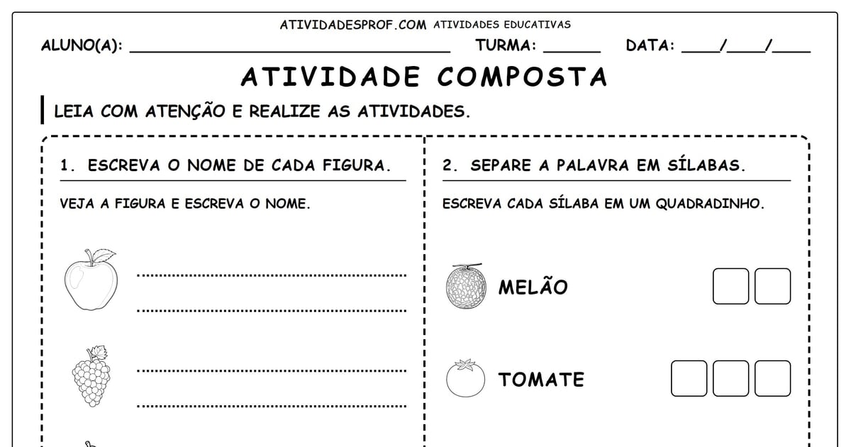 Atividade composta