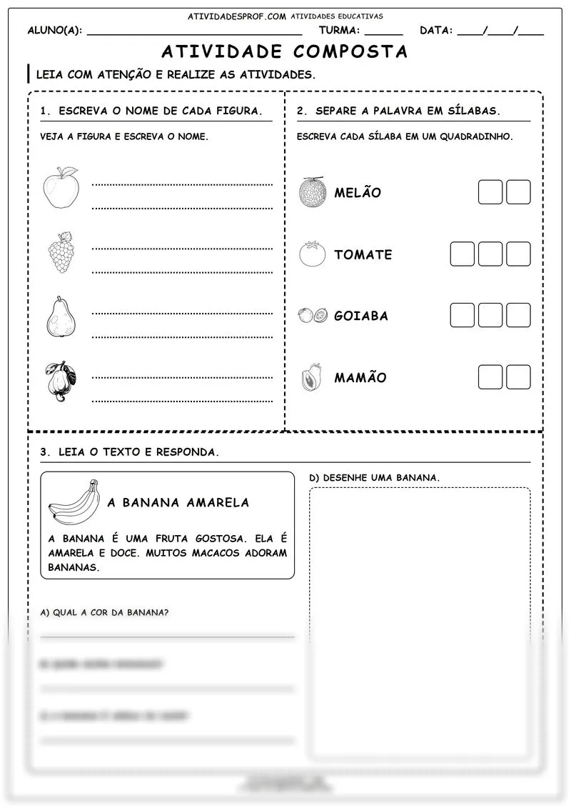 Atividade composta