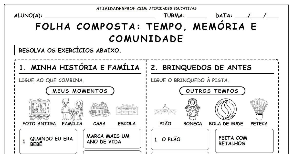 FOLHA COMPOSTA: TEMPO, MEMÓRIA E COMUNIDADE