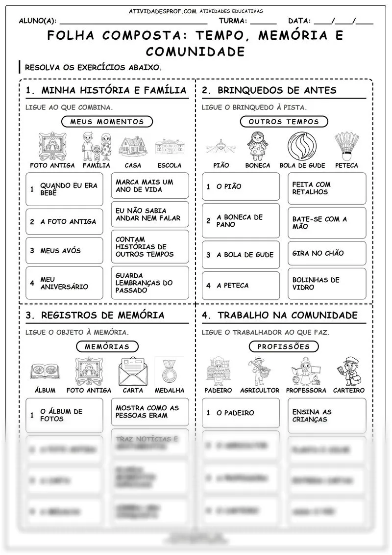 FOLHA COMPOSTA: TEMPO, MEMÓRIA E COMUNIDADE