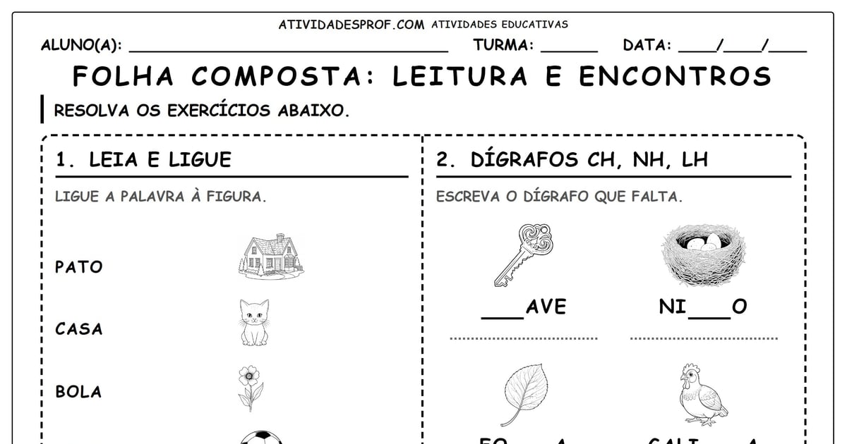 FOLHA COMPOSTA: LEITURA E ENCONTROS