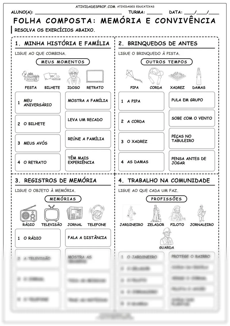 FOLHA COMPOSTA: MEMÓRIA E CONVIVÊNCIA