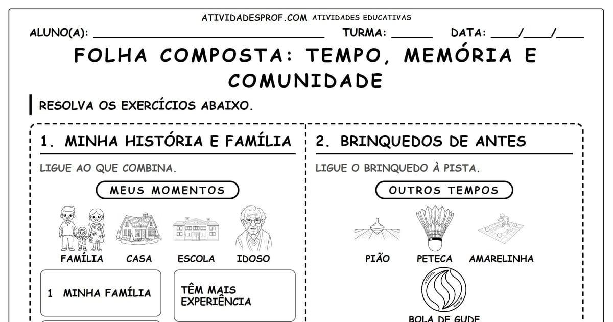 FOLHA COMPOSTA: TEMPO, MEMÓRIA E COMUNIDADE