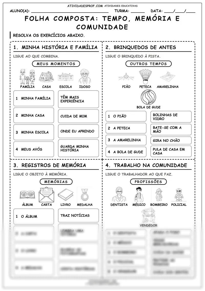 FOLHA COMPOSTA: TEMPO, MEMÓRIA E COMUNIDADE