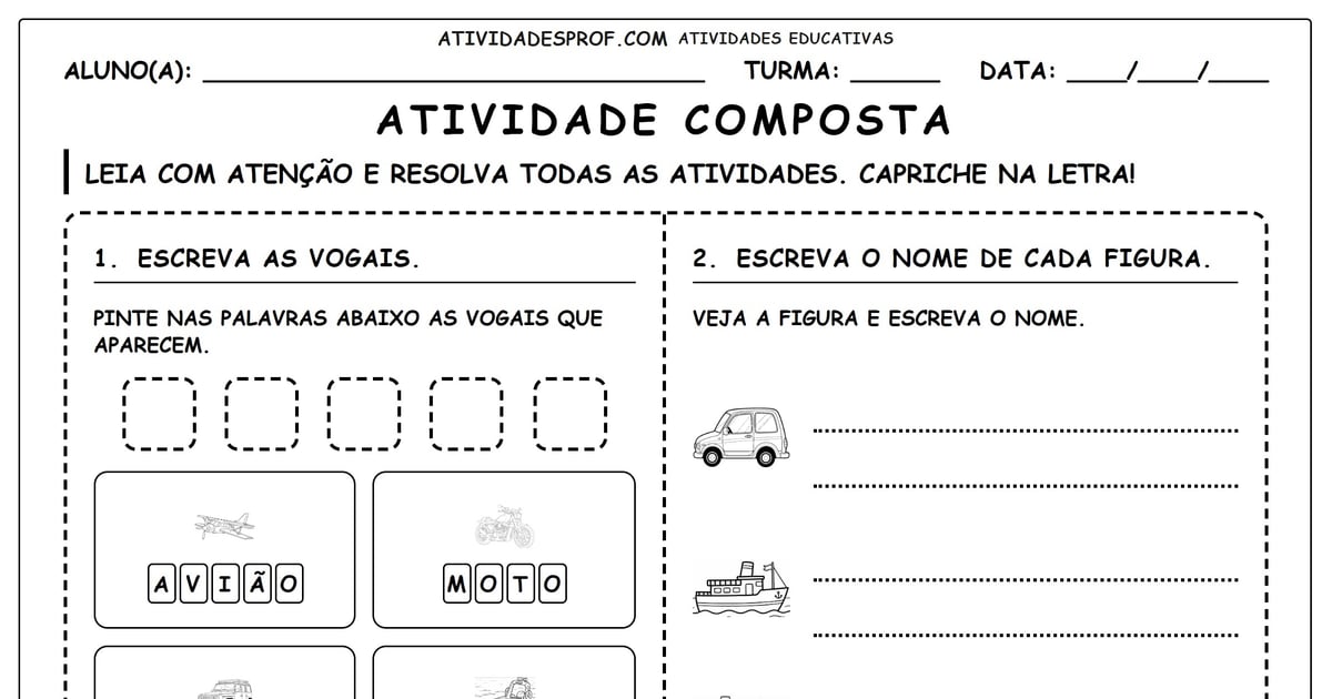 Atividade composta