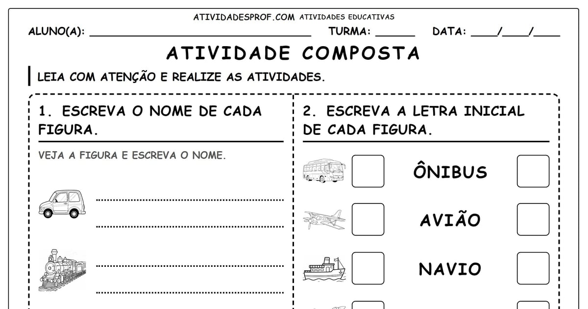 Atividade composta