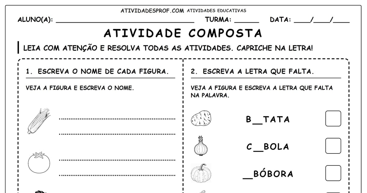 Atividade composta