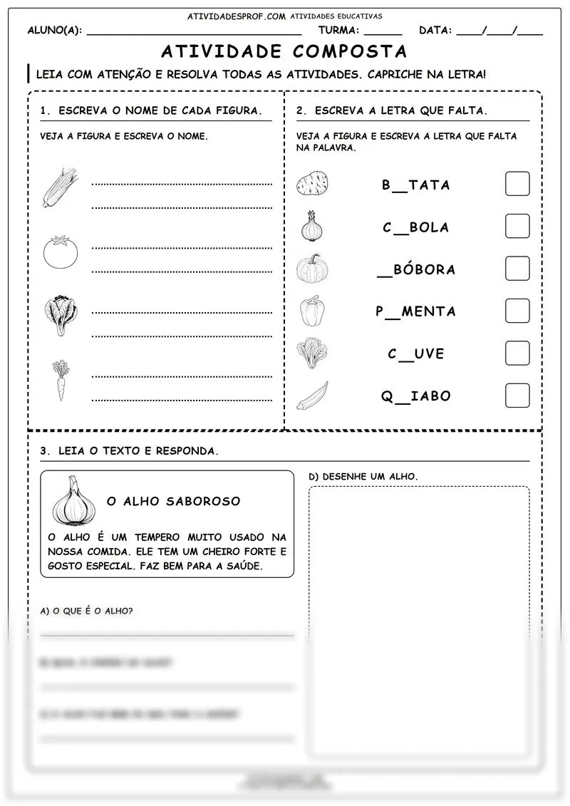 Atividade composta