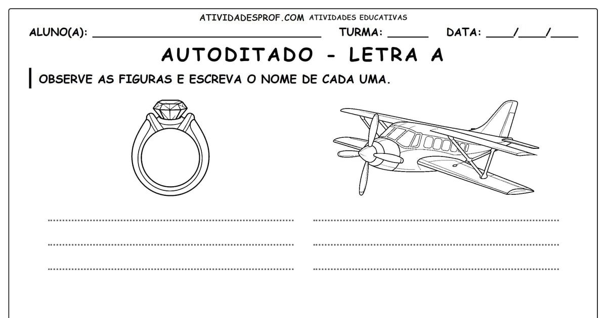 Autoditado - letra a