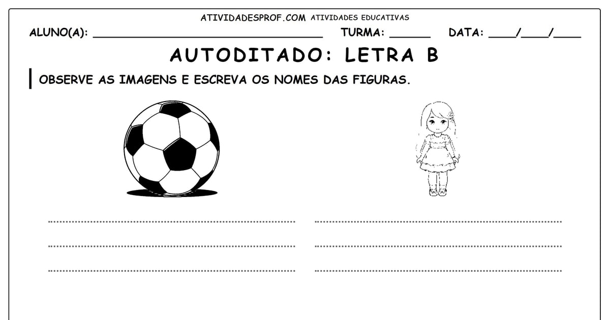 Autoditado: Letra B