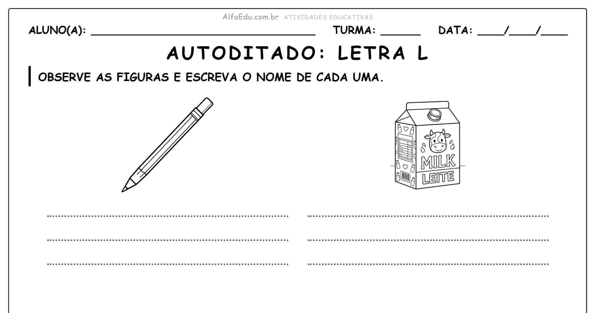 Autoditado: Letra L