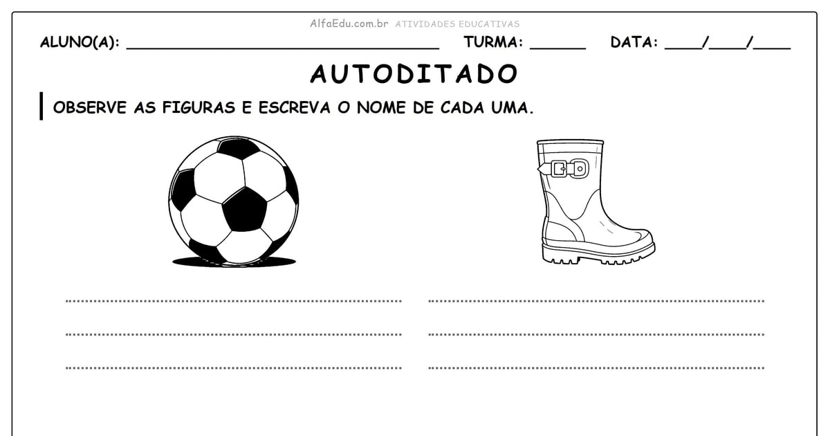Autoditado: Letra B