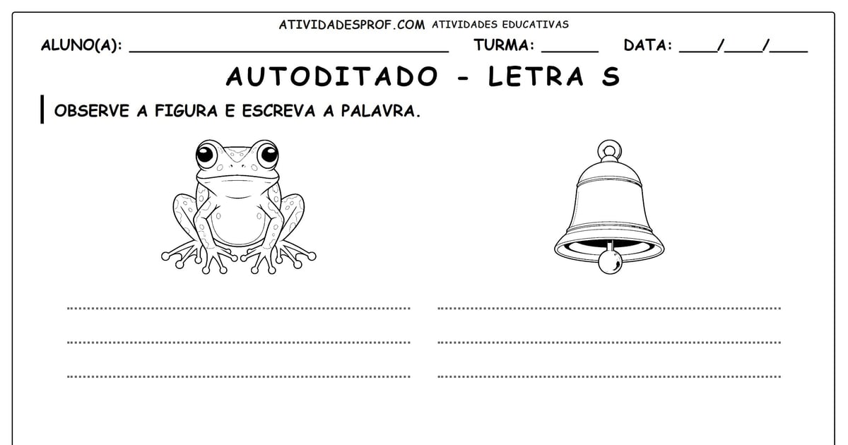 Autoditado: Letra S