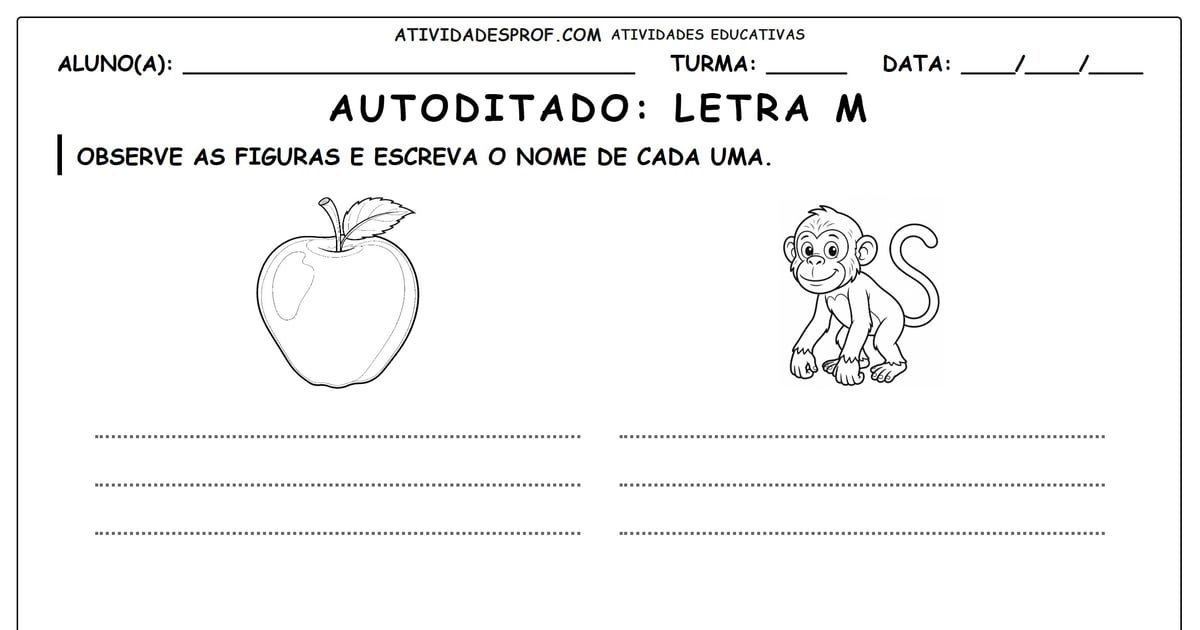 Autoditado: Letra M