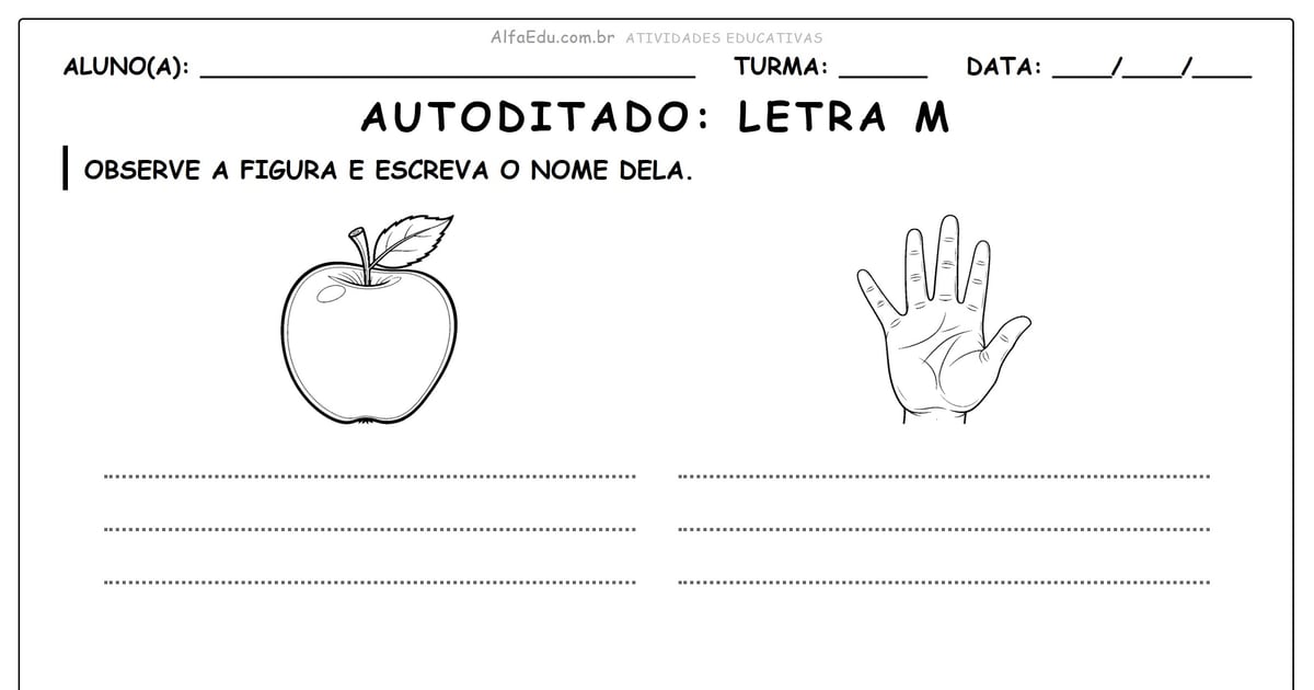 Autoditado: Letra M