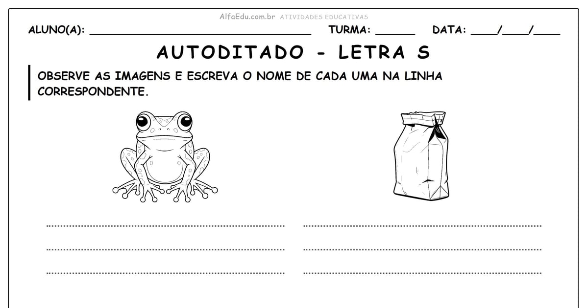 Autoditado - letra S