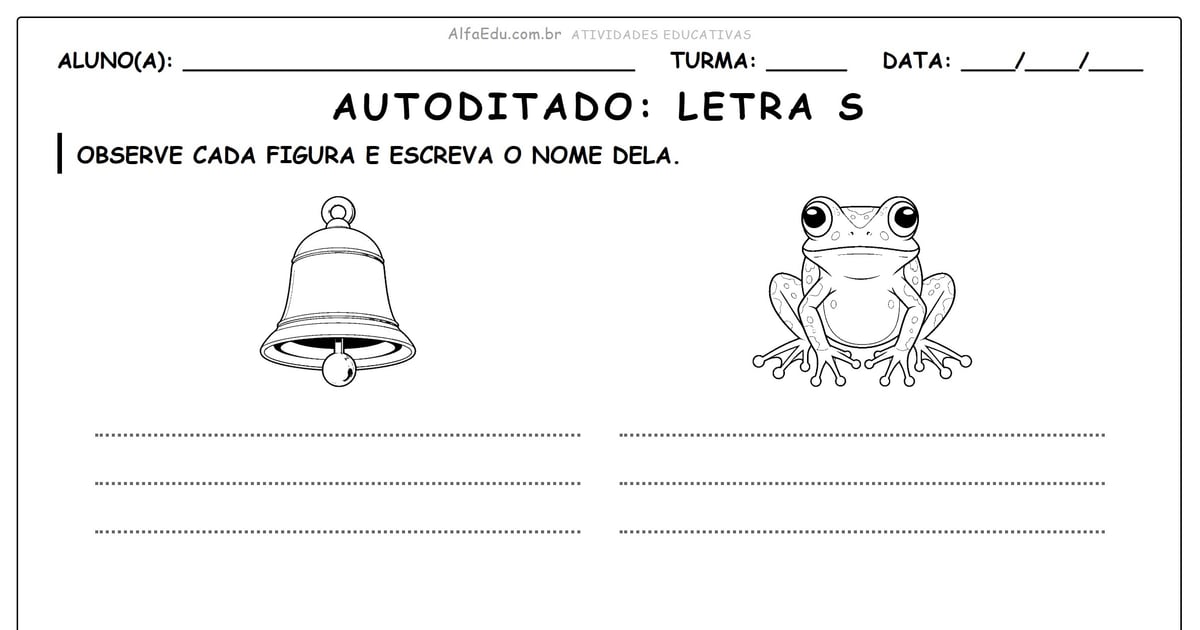 Autoditado da letra S