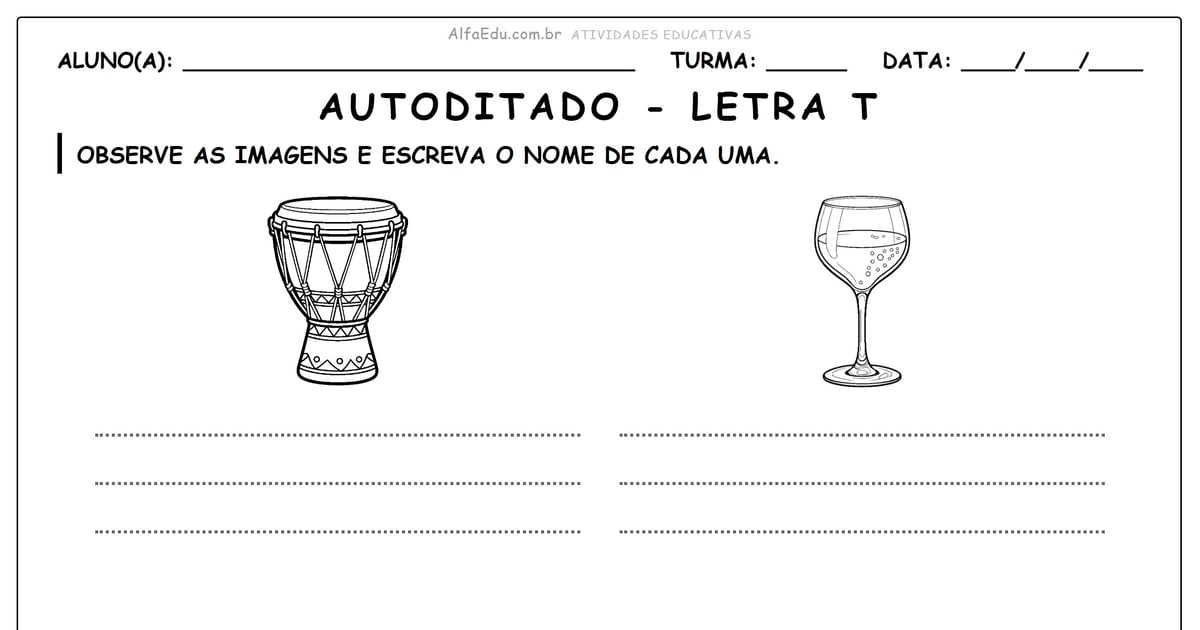 Autoditado - letra T
