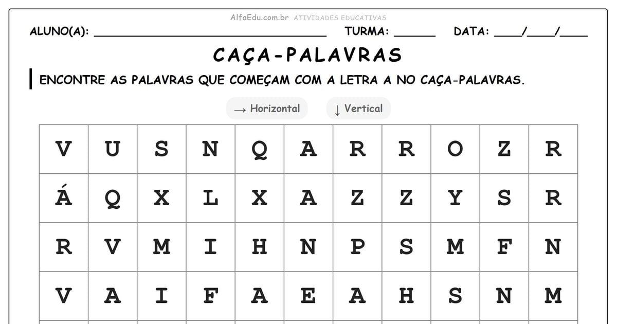 Caça-palavras