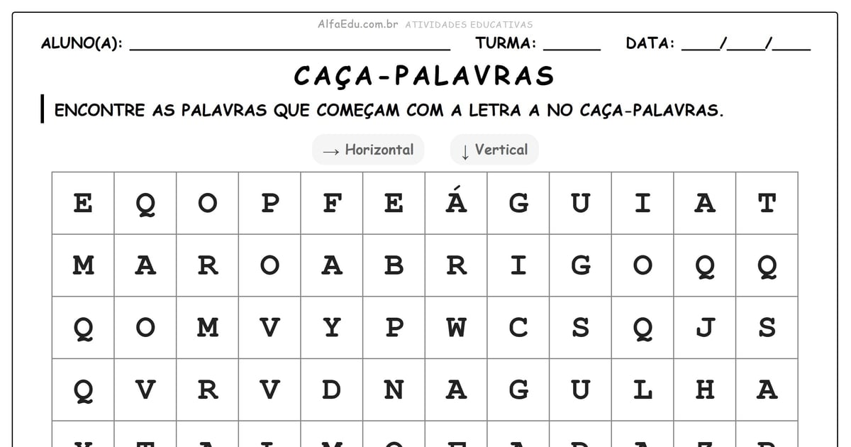 Caça-palavras