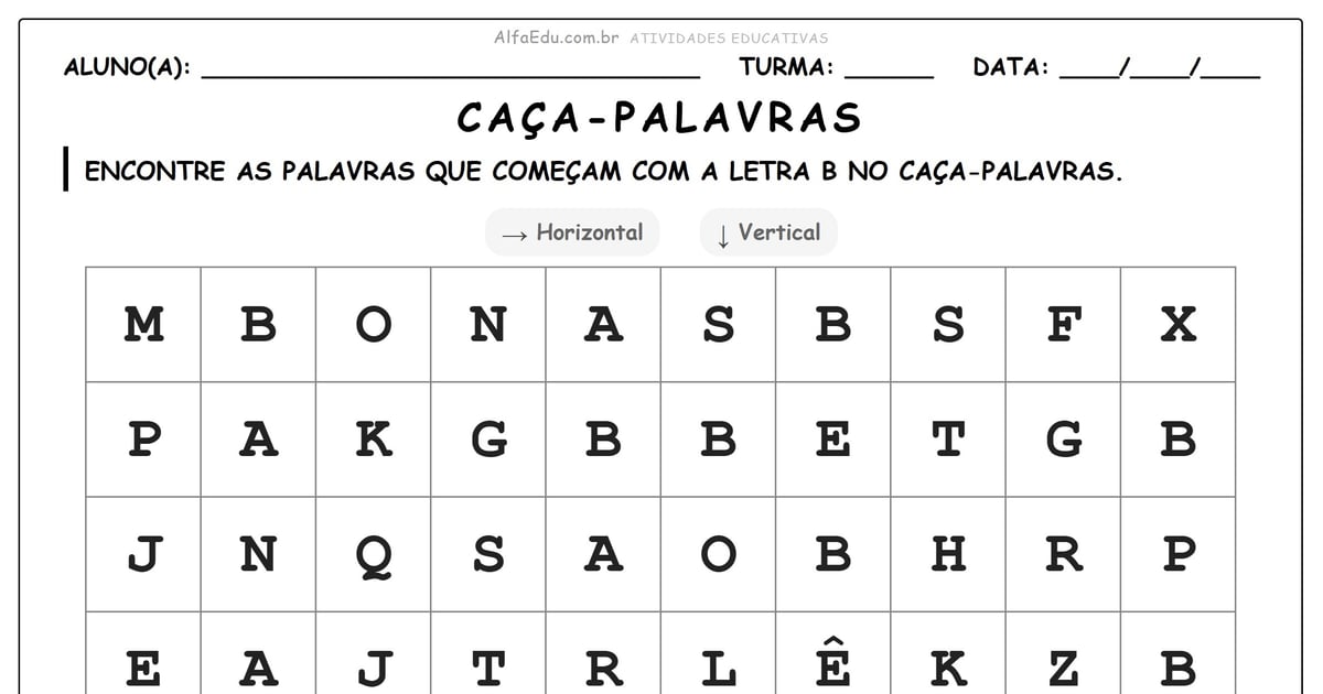 Caça-palavras