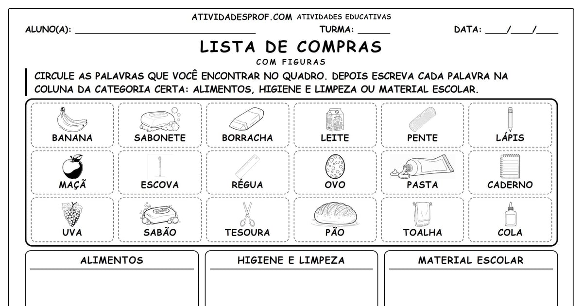 Lista de compras