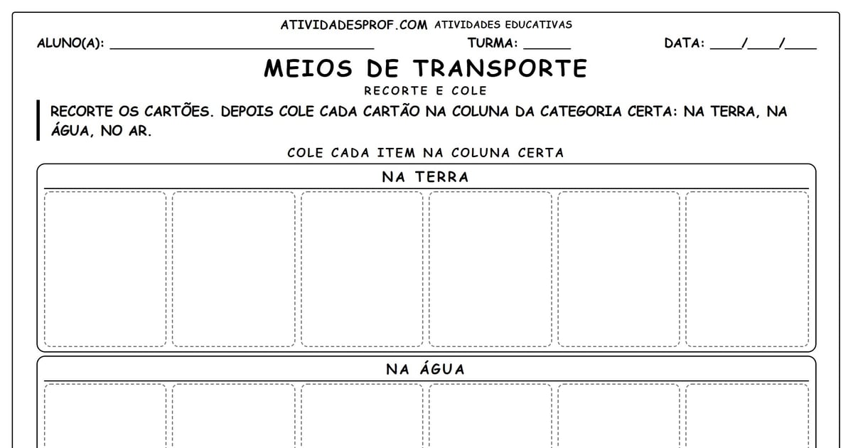 Meios de transporte