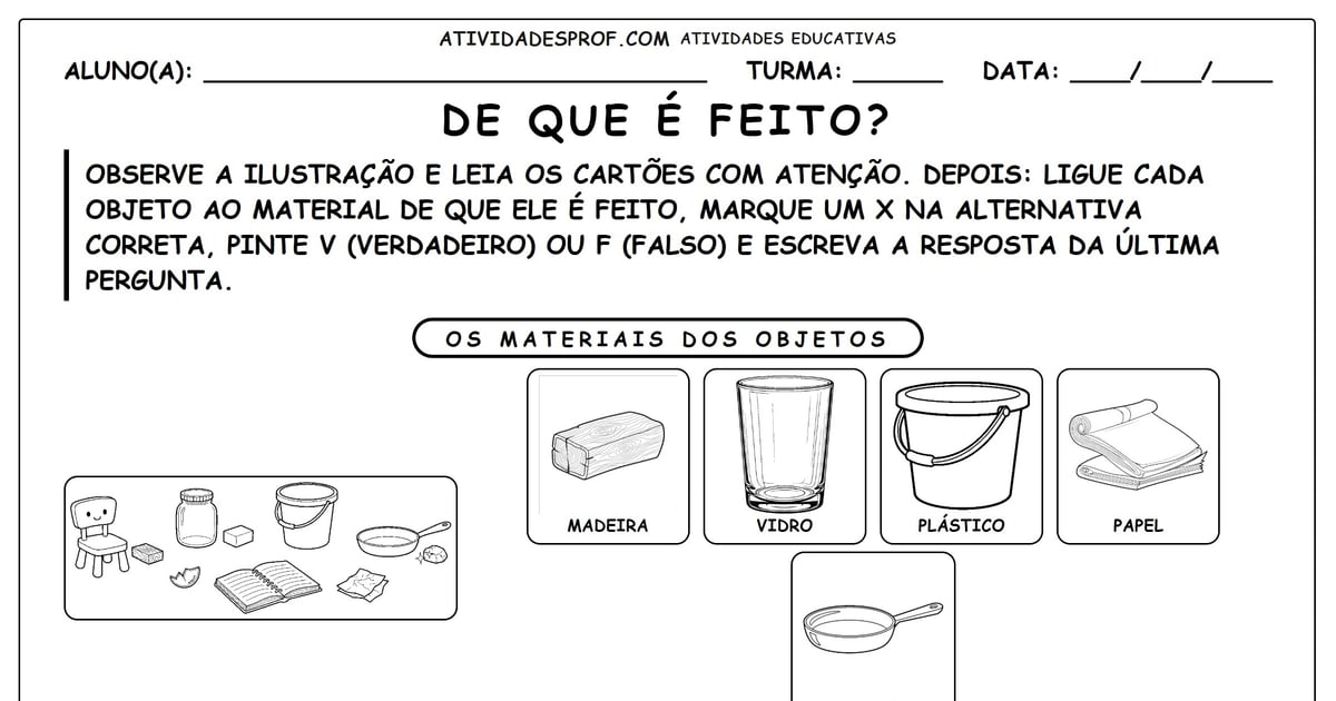 De Que É Feito?
