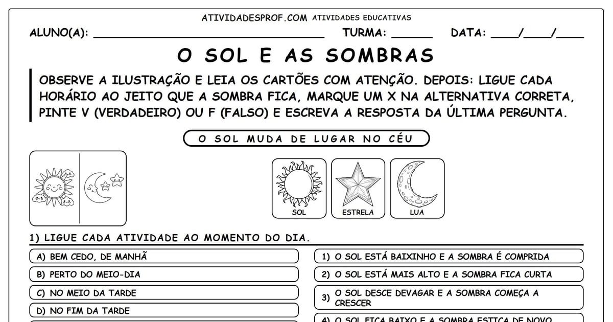 O Sol e as Sombras