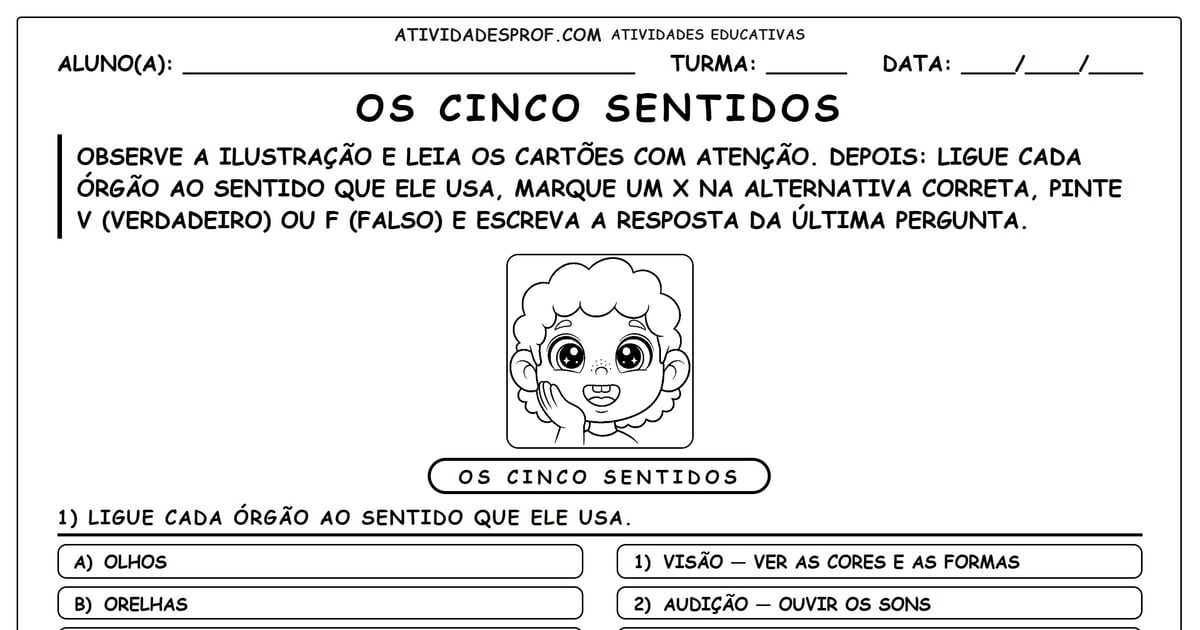 Os Cinco Sentidos