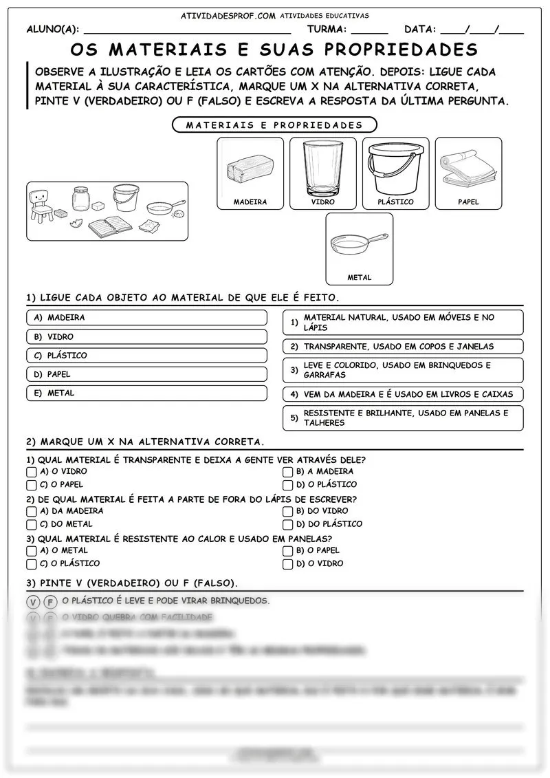 Os Materiais e Suas Propriedades