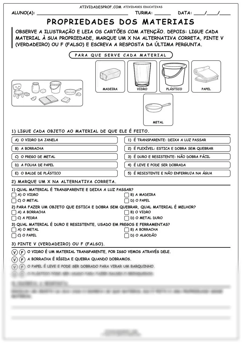 Propriedades dos Materiais