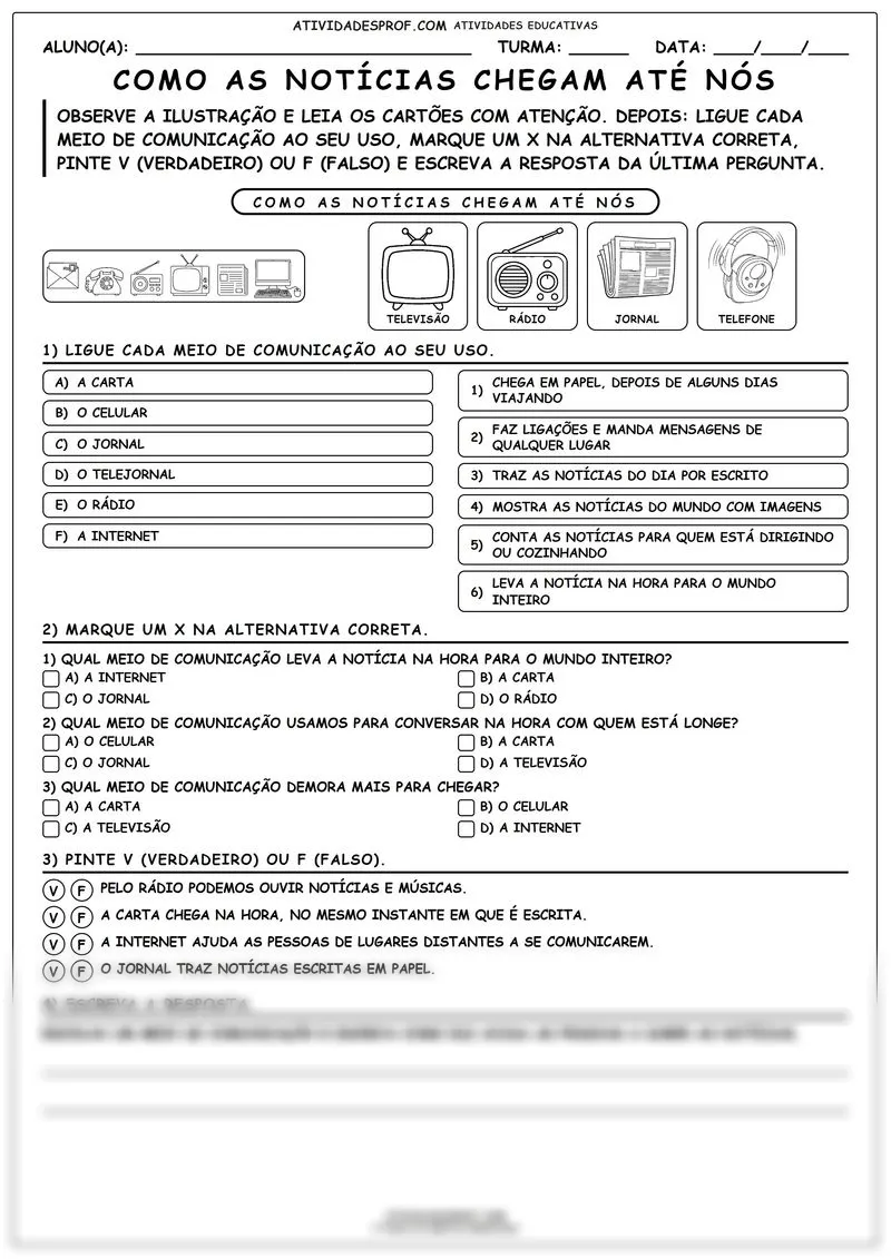 Como as Notícias Chegam Até Nós