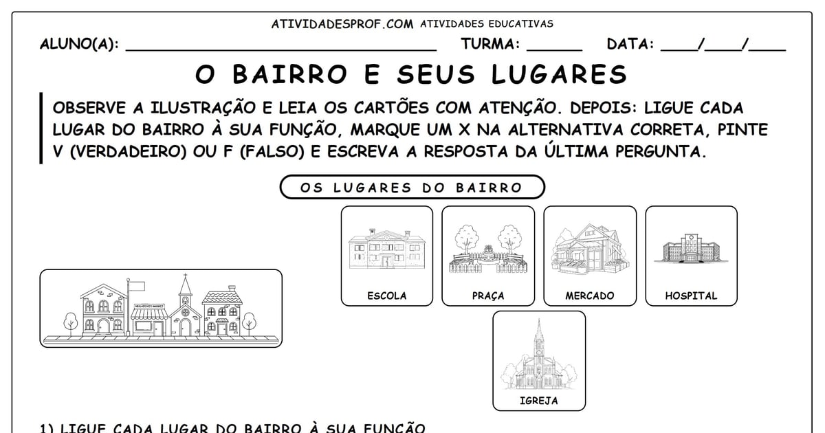 O Bairro e Seus Lugares