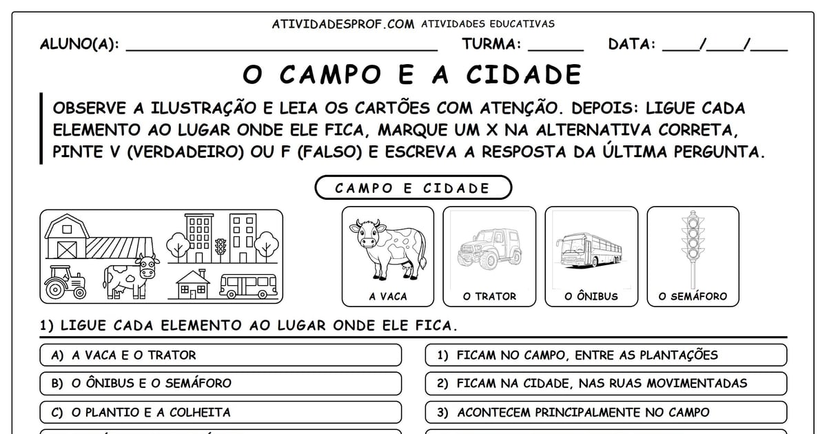 O Campo e a Cidade