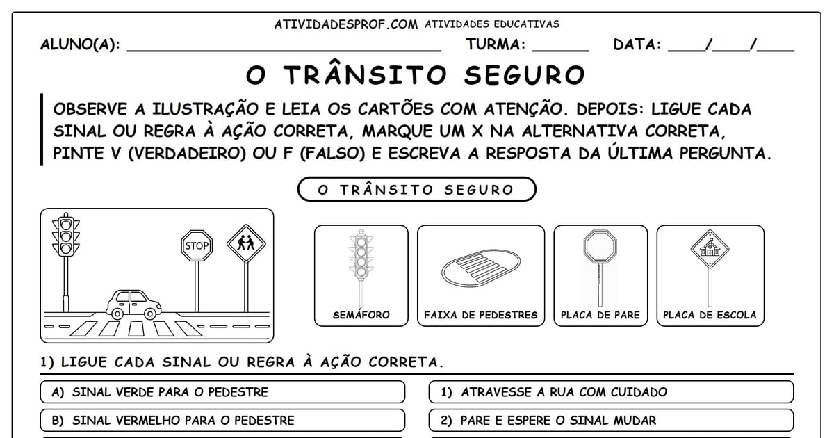 O Trânsito Seguro
