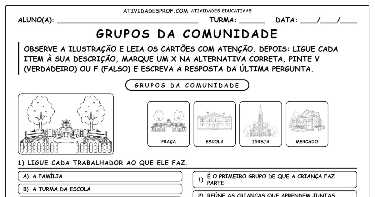 Grupos da Comunidade