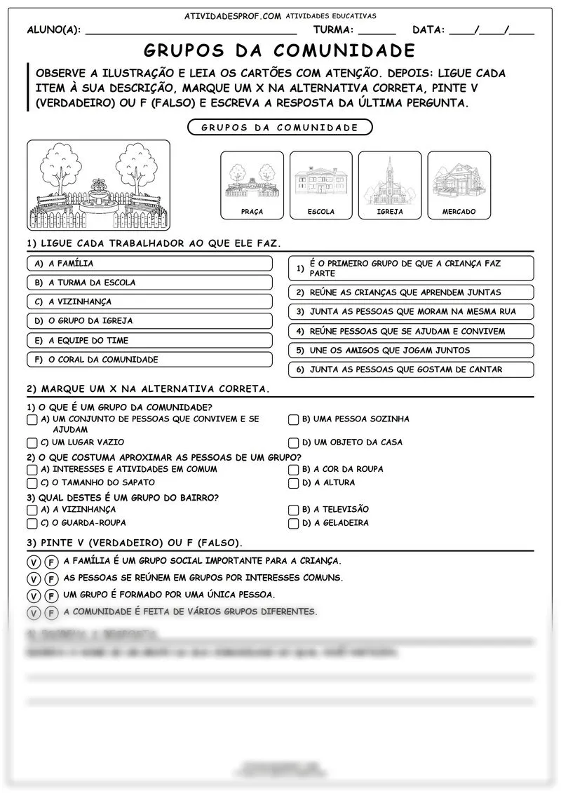 Grupos da Comunidade