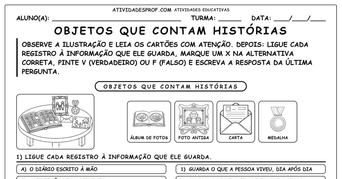Objetos que Contam Histórias