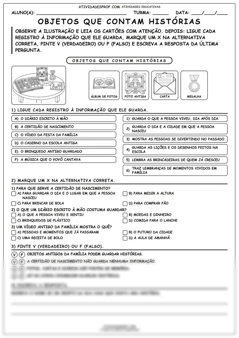 Objetos que Contam Histórias