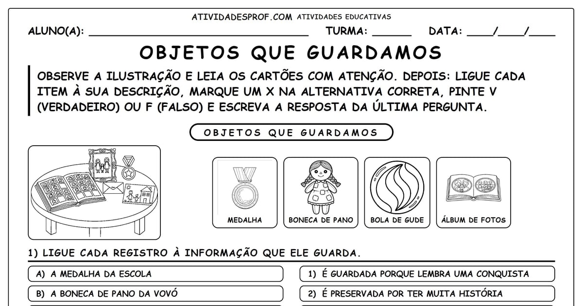 Objetos que Guardamos