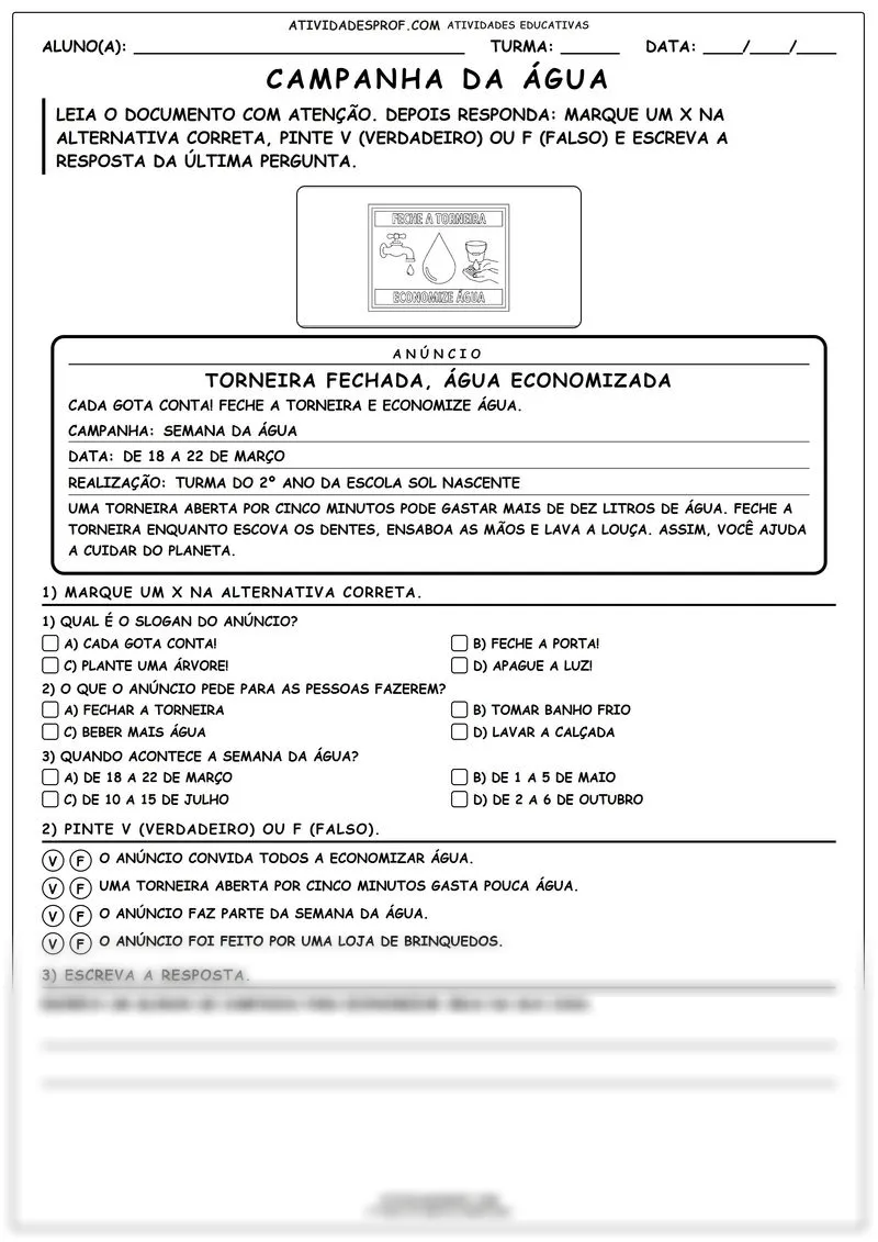 Campanha da Água